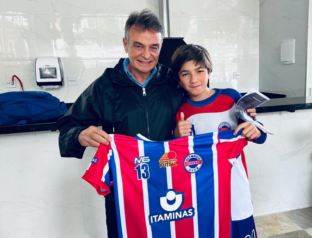 Itaminas patrocina futsal do Olympico Club 2