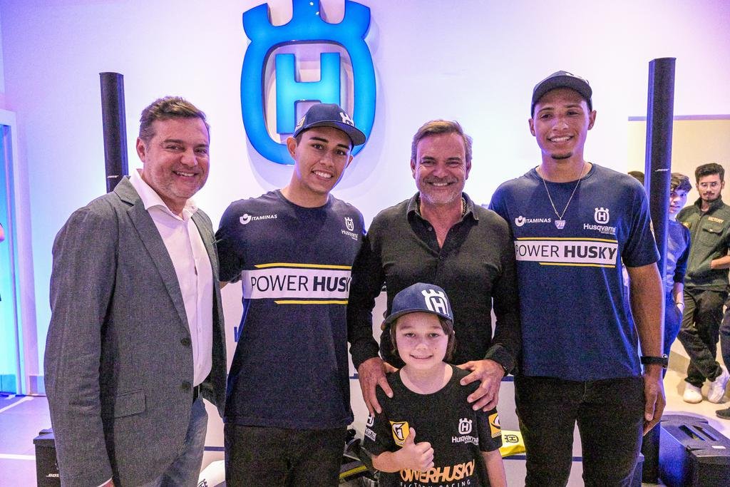 Inaguração showroom Husqvarna 2