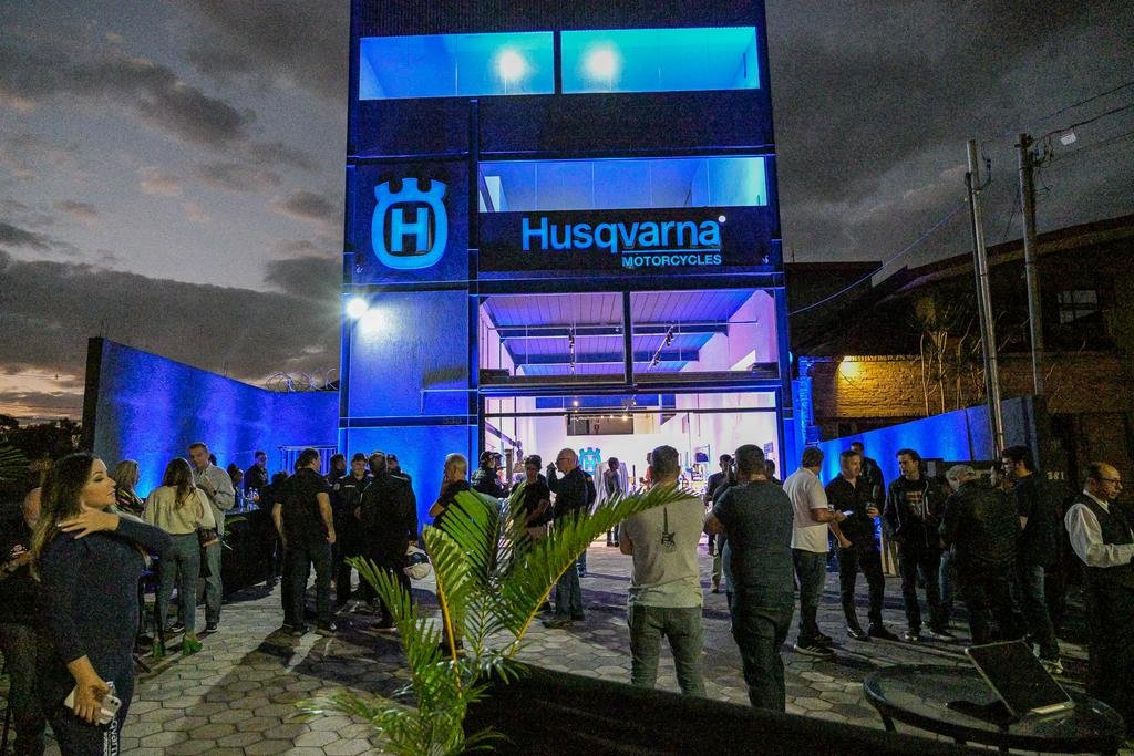 Inaguração showroom Husqvarna 1